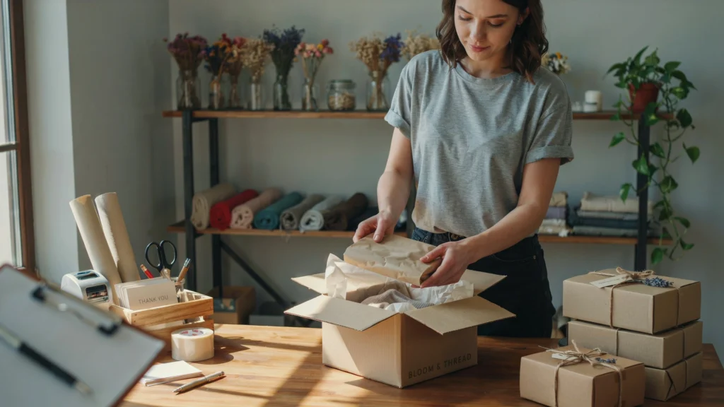 Order packing