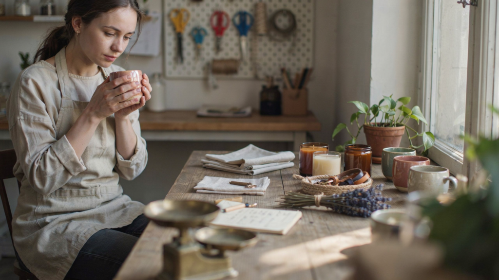 Choosing the right handmade product