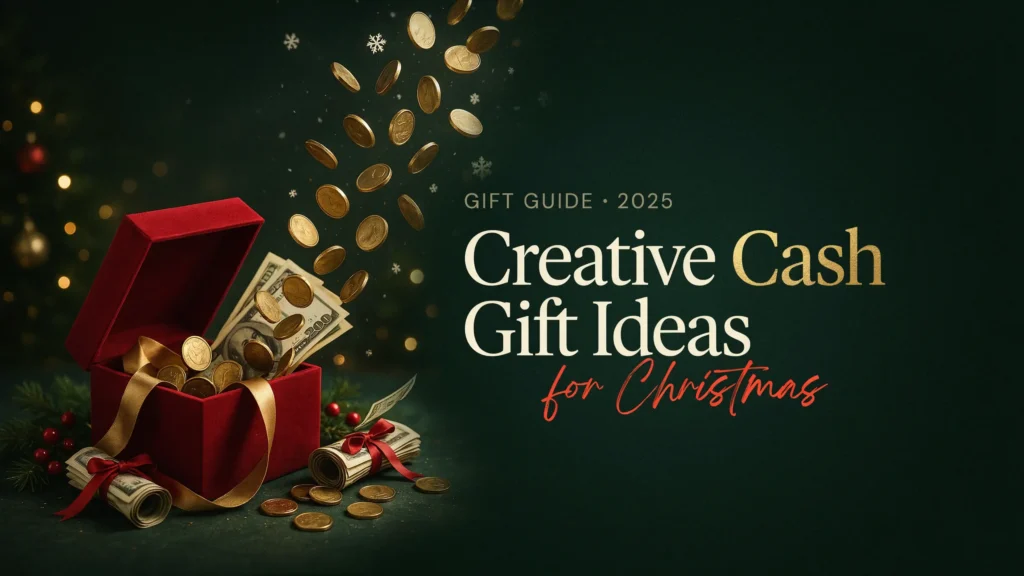 creative cash gifts
