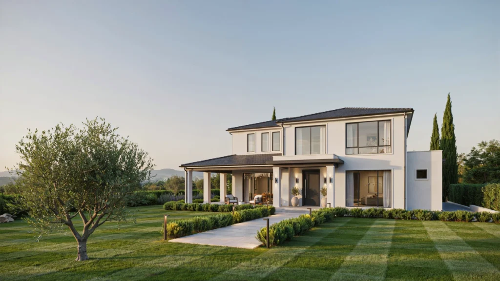 Finding high-quality real estate backgrounds