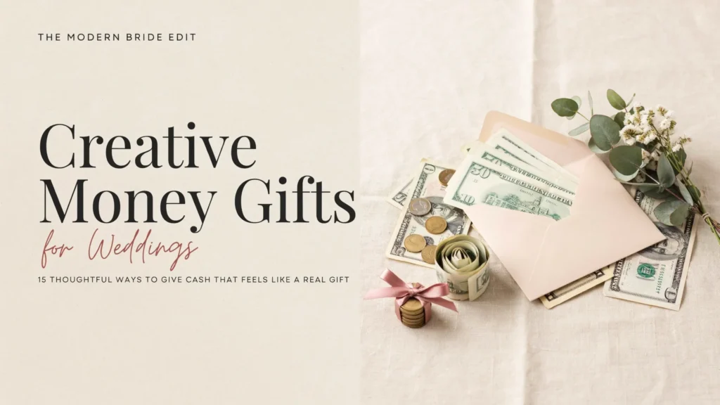 Creative money gifts