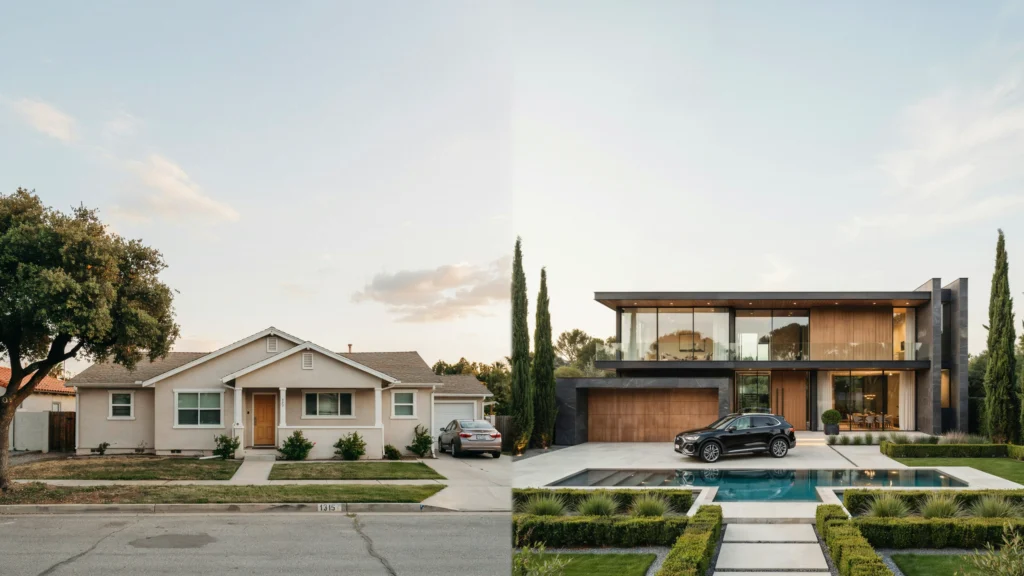 Both free and premium real estate backgrounds