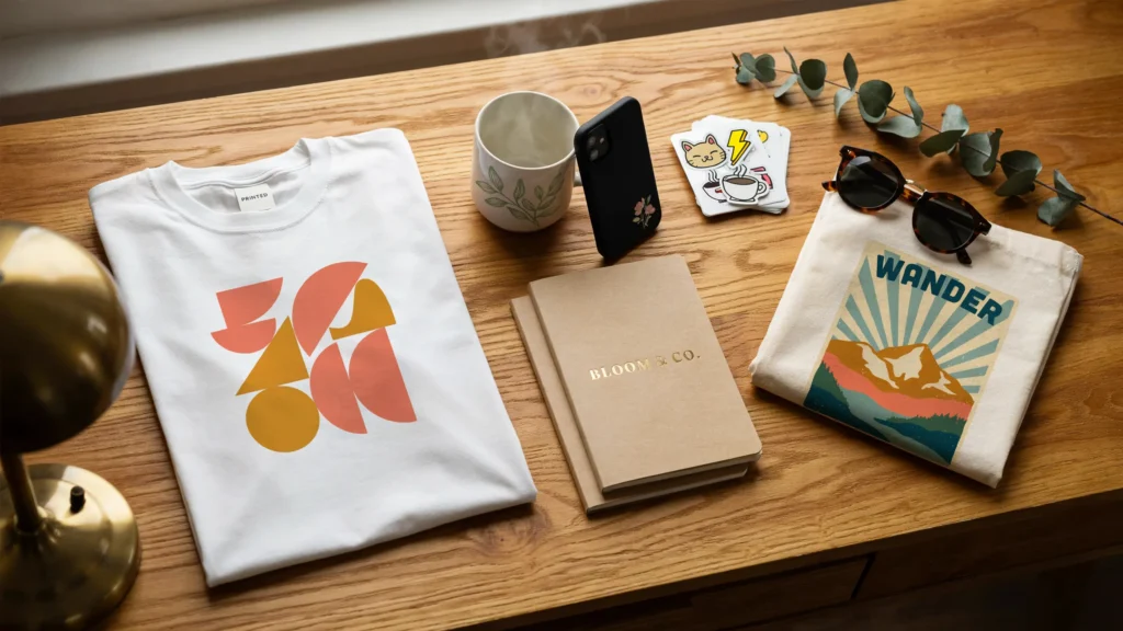 Print-on-demand products