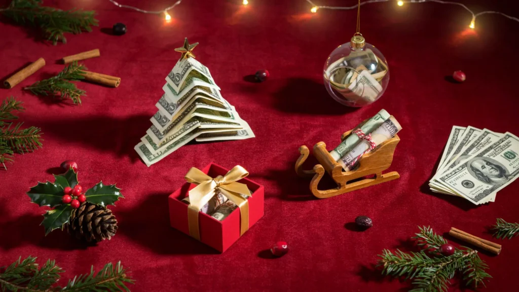 Christmas cash gifts
