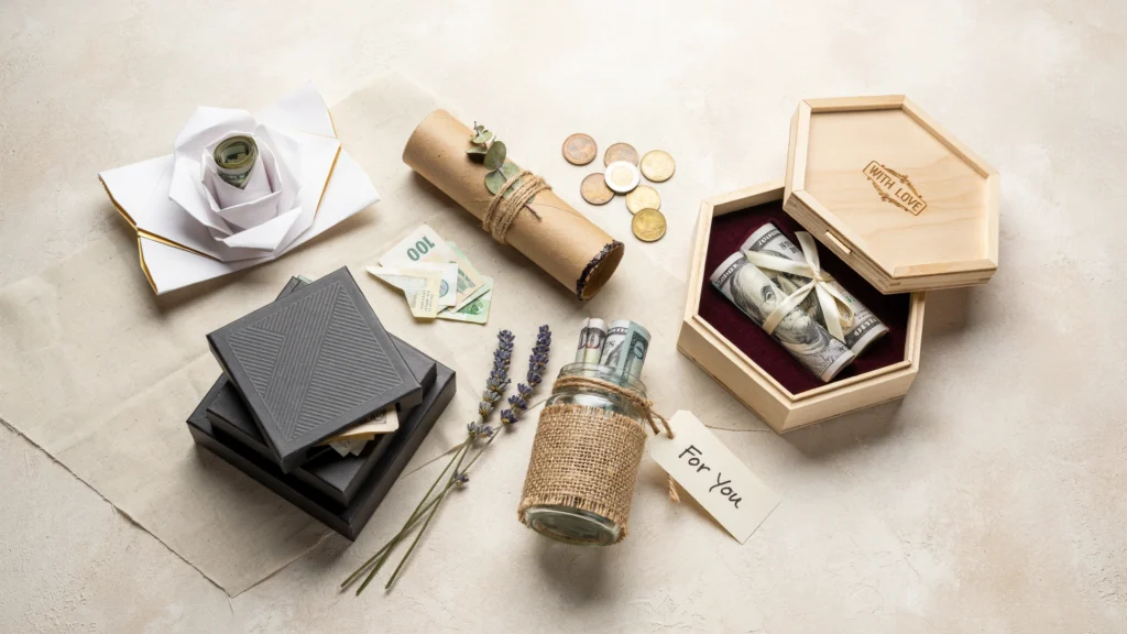 package a cash gift