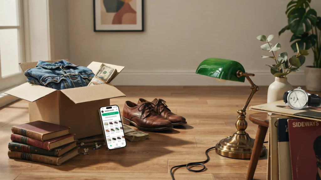 Reselling used items