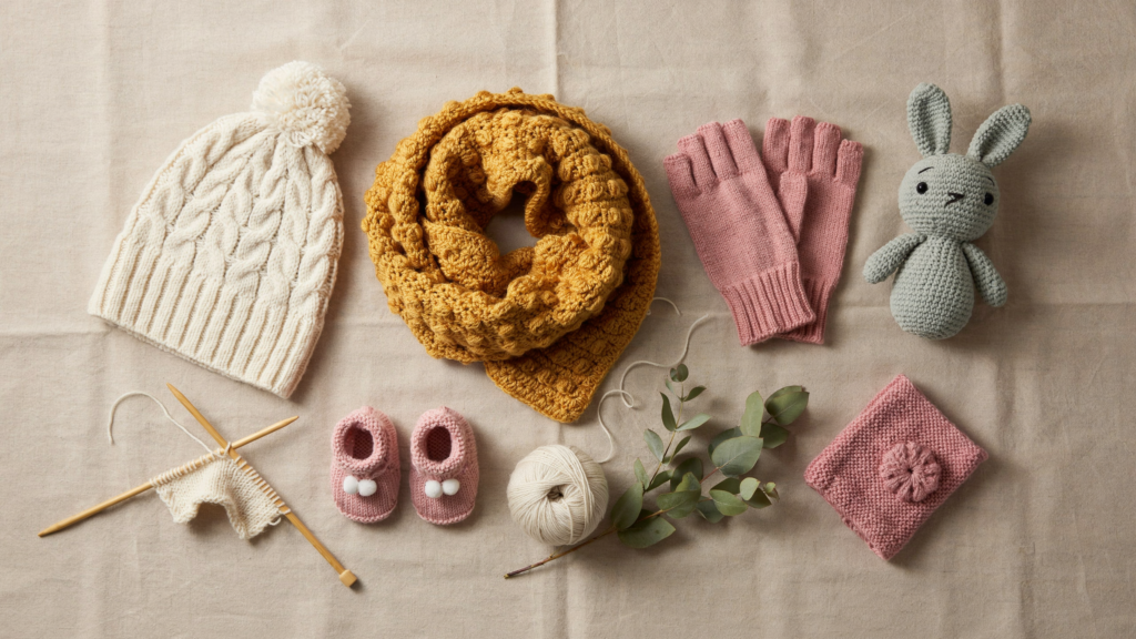 knitting products