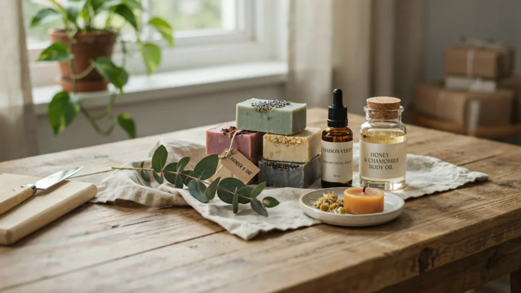 Handmade soap