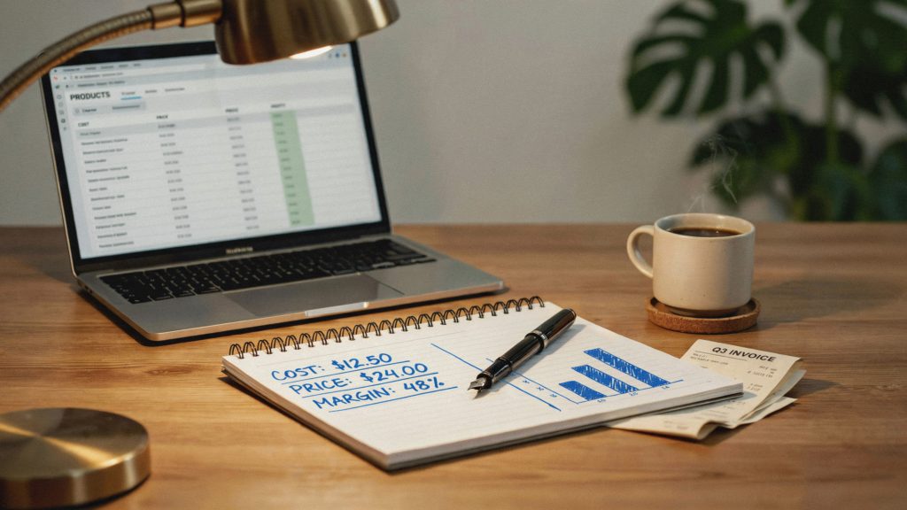 Pricing your products
