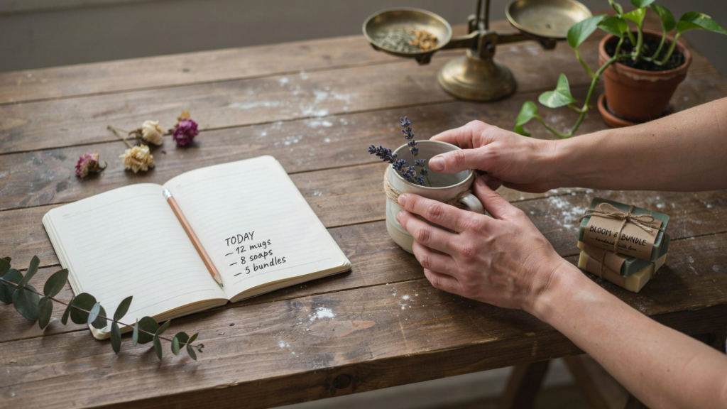 handmade business successfully