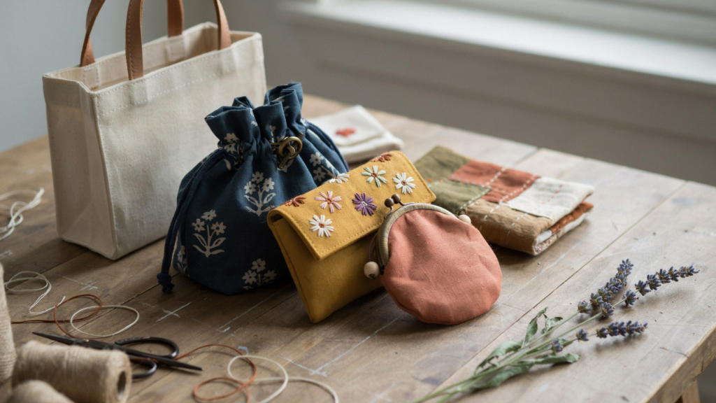Handmade bags