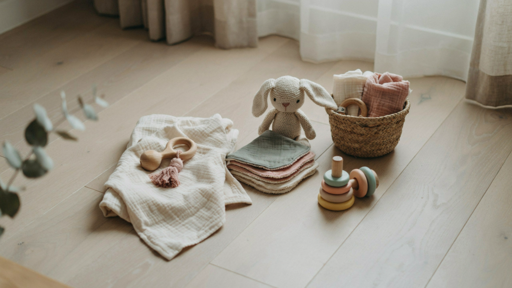 Handmade baby products
