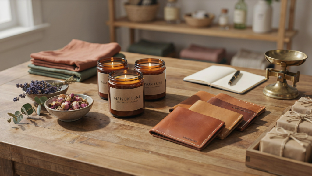 Low-cost handmade business ideas