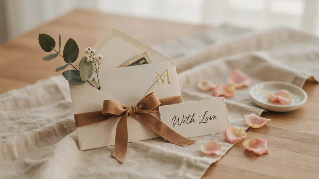 practical cash gift