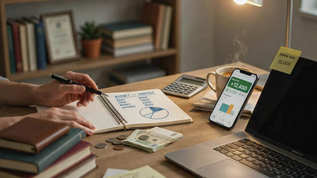 Learning to manage money 