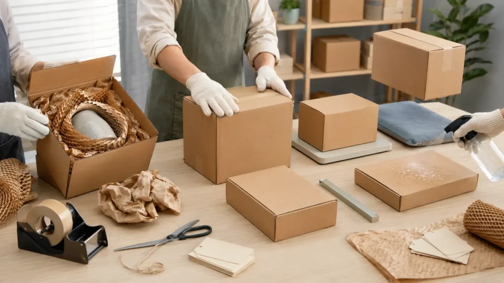 Testing your packaging before shipping