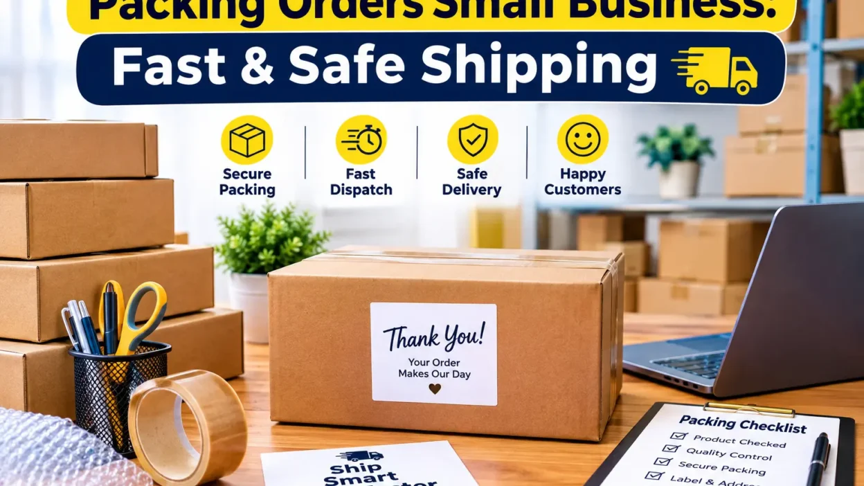 packing order
