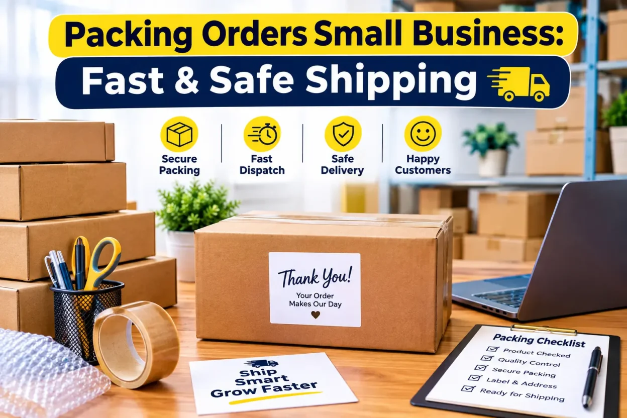 packing order