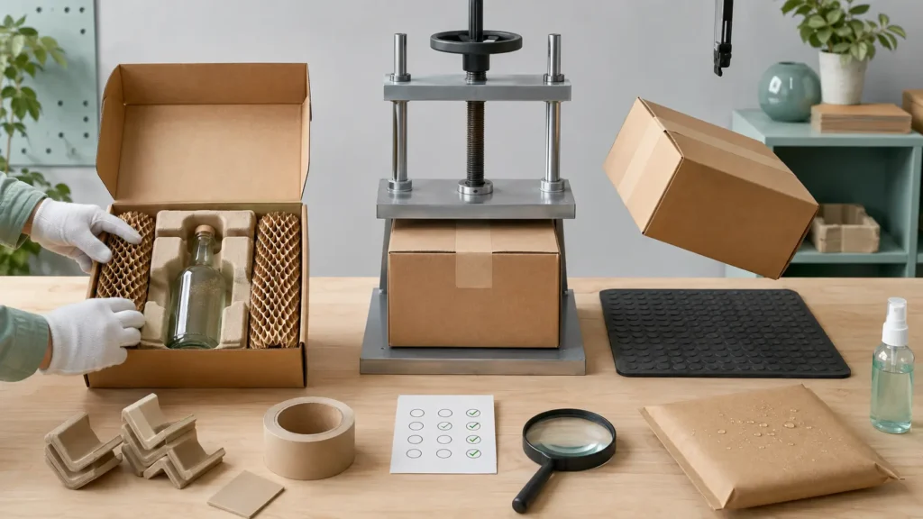 Testing your packaging before shipping