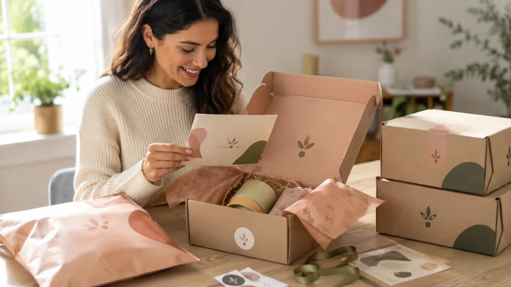 Branded packaging improves customer experience