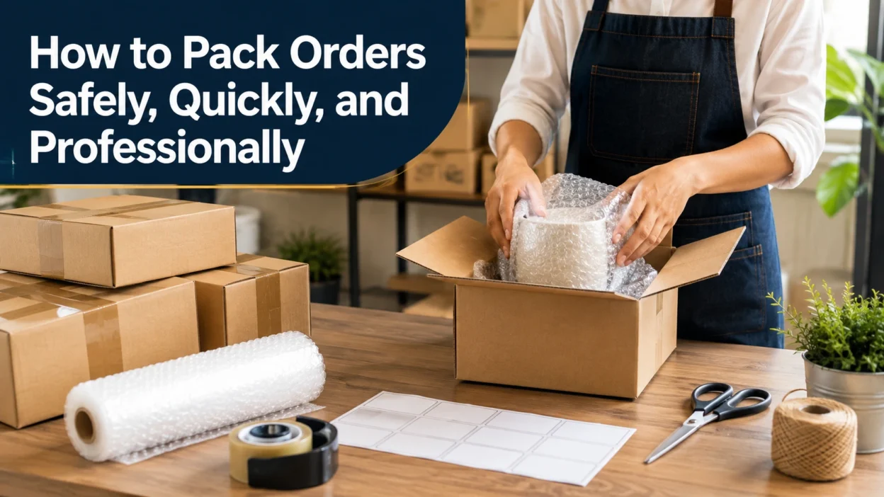 pack order