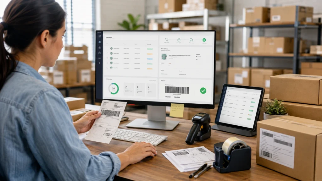The best order packing software depends on the size of the business