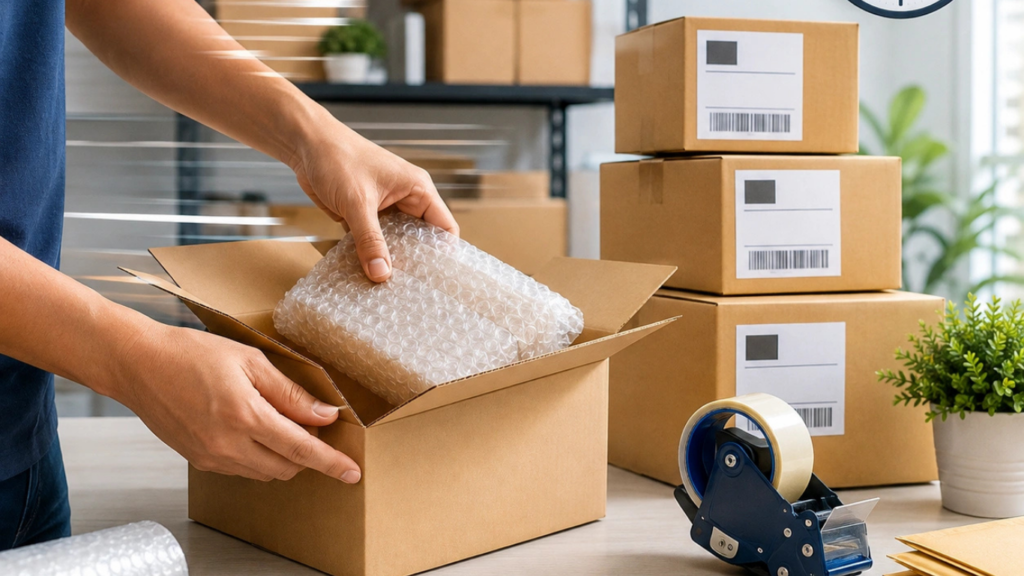 Faster shipping
