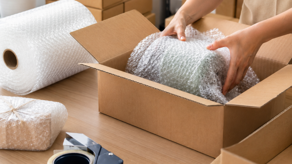 Bubble wrap
