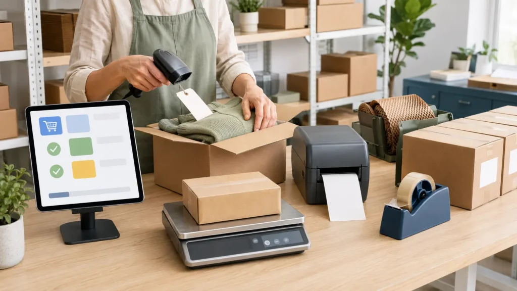 order packing