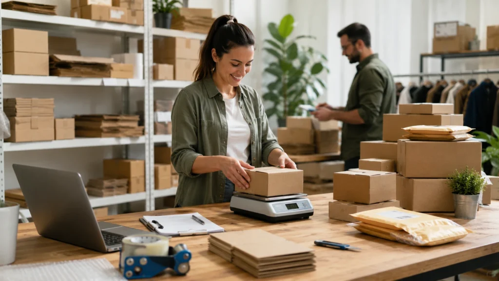 Reducing packing and shipping costs